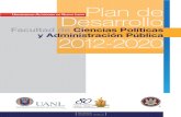 Facultad de Ciencias Políticas y Administración Públicatransparencia.uanl.mx/secciones/plan_de_desarrollo/... · 2018. 7. 15. · Facultad de Ciencias Políticas y Administración