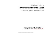 CyberLink PowerDVD 20download.cyberlink.com/ftpdload/user_guide/power...Introducción Introducción Capítulo 1: Bienvenido al modo TV de CyberLink PowerDVD. El primer reproductor