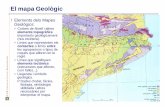 El mapa Geològic · El mapa Geològic!Elements principals dels Mapes Geològics: