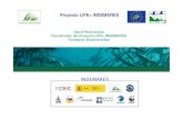 David Peña Uceda Coordinador del Proyecto LIFE+ INDEMARES ...€¦ · Objetivo: campaña de sensibilización, a favor de la biodiversidad marina amenazada, destinada a la población