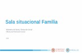 Sala situacional Familia - minsalud.gov.co · “Estructura social que se constituye a partir de un proceso que genera vínculos de consanguinidad o afinidad entre sus miembros. Por