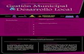 Diploma Gestión Municipal Desarrollo Local · 2016. 8. 3. · Alcaldes, equipos de gobierno, concejales, profesionales de las administraciones municipales responsables de procesos.