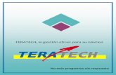 TERATECH, la gestión eficaz para su náutica · Página 12 TERA TECH TECOFISA, S.L. es una empresa asociada a TECOFISA, S.L. C/ Torroella, 2 1º A 17200 Palafrugell (Girona) Tel.