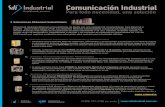 Comunicación Industrial · 2016. 12. 28. · e. Convertidores de Media Ethernet Industriales Los convertidores de Media Ethernet industriales de Advantech son dispositivos compactos