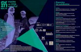 Espacios de exhibición - CCELP · 2017. 10. 24. · Espacios de exhibición La Paz Centro Cultural de España en La Paz // Av. Camacho 1484 Primer y tercer martes de cada mes
