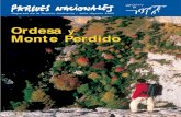 Ordesa y Monte Perdido - hispagua.cedex.eshispagua.cedex.es/sites/default/files/hispagua_articulo/ambienta/n24… · Archivo P.N. Ordesa y Monte Perdido. “La Humanidad no pertenece