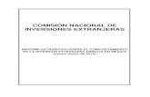 COMISIÓN NACIONAL DE INVERSIONES EXTRANJERAS · EXTRANJERA DIRECTA EN MÉXICO (enero–marzo de 2013) Introducción En uso de las atribuciones conferidas a la Comisión Nacional