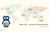 saber.ucv.vesaber.ucv.ve/bitstream/123456789/12843/1/Presentación... · 2016. 2. 19. · personal de la UCV se autorizará para cargar contenido. C Comunidades de Saber UCV Docencia