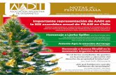 INTERNACIONAL Importante representación de AADI en la XIX … · 2020. 2. 14. · en la protección y ejecución del derecho de propiedad intelectual”, por José Votti. Última