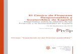 Finresp Finanzas sostenibles en España · Impactando en las finanzas sostenibles El Centro de Finanzas Responsables y Sostenibles de España 3 1. Introducción, antecedentes y motivación