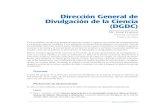 Dirección General de Divulgación de la Ciencia (DGDC) · 2020. 3. 12. · Memoria UNAM 2014 • 1 Dirección General de Divulgación de la Ciencia (DGDC) Dr. José Franco Director