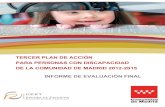 BVCM014000 - Tercer plan de acción para personas …1.4.1 Conveniencia y oportunidad del Plan 80 1.4.2 Eficacia y utilidad del Plan 81 1.4.3 Pertinencia de los agentes que han participado