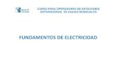 FUNDAMENTOS DE ELECTRICIDADaguasdecordoba.es/files/pdf/FUNDAMENTOS DE ELECTRICIDAD... · 2014. 11. 12. · Cuando no hay diferencia es un circuito equilibrado, pero cuando se produce