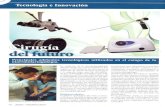 Cayetano Heredia Universityrepebis.upch.edu.pe/articulos/clin.salud/v2n6/a2.pdf · los controles de una plataforma robótica de última generación. Este sistema permite a los cirujanos