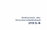 Informe de Sostenibilidad 2014 - Transelca de Sostenibilidad 2014.pdf · la gestión de su negocio de transporte de energía en el ámbito económico, social y ambiental, en el periodo