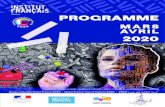 PROGR MAR APR 2020 - Qatarinstitutfrancais-qatar.com/wp-content/uploads/2020/... · Programme spécial sur l’astronomie par la Cité de l’Espace de Toulouse. Film interactif «