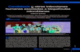 Candidiasis y otras infecciones humanas asociadas a ... · su labor investigadora en el campo de las micosis humanas en 1990 en el Departamento de Inmunolo - ... (Licenciado en Biología).