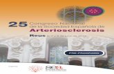 Congreso Nacional de la Sociedad Española de Arteriosclerosissecardiologia.es/images/stories/eventos/2012-06-06-2012-06-08-xxv... · Workshop 1 HDL Workshop 2 Inmunidad y aterogénesis
