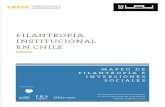filantropía institucional en chile...filantropía institucional en chile mapeo de filantropía e inversiones sociales en colaboración con investigadores de hauser institute for civil