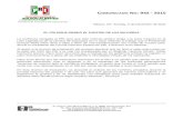 México, D - PRI€¦  · Web viewPaco Guel afirmó que los mexicanos reconocen en el PRI a un partido que piensa no en las próximas elecciones, sino el progreso y en el bienestar