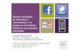 Nuevas Tecnologías de Información y Comunicación, y su … · 2010. 6. 11. · Nuevas Tecnologías de Información y Comunicación, y su impacto en los Partidos Políticos y las