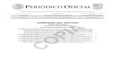 PERIÓDICO OFICIALpo.tamaulipas.gob.mx/wp-content/uploads/2015/06/cxl-38...Tamaulipas. Periódico Oficial Victoria, Tam., martes 31 de marzo de 2015 Página 3 A C U E R D O PRIMERO.-Se