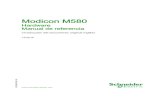 Modicon M580 - Hardware - Manual de referencia - …...EIO0000001581.09 ModiconM580 EIO0000001581 12/2018 ModiconM580 Hardware Manual de referencia (Traducción del documento original