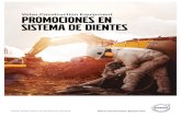 Volvo Construction EquipmentPROMOCIONES EN SISTEMA DE … · 2020. 3. 25. · Diente 55ARXE Seguro completo 55P VOE 14624279 VOE 11417148 5 u 5 u Precio normal: US$ 1,901.92 o S