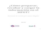 ¿Cómo preparar, recabar y cargar la información en …idea.inea.gob.mx/images/CONTENIDO/TRANSPARENCIA/Preparar...todo el país y brinda a todos los involucrados los recursos necesarios