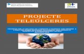 Projecte Teleúlceres - Althaia...La telemedicina i la telemàtica aplicada al camp de la salut, es poden englobar en els termes de telesalut o e-salut i són una alternativa eficaç