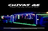 Chivas quito FQ 2019 · FECHAS Chiva Tradicional 1 HORA 2 HORAS $ $ $ 200 250 300 $ $ $ 250 300 350 Noviembre (20-30) Diciembre (2, 3, 4-6,7) Diciembre (5) FECHAS ChivaDisco / Bus