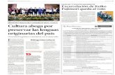 cdn. · 2020. 1. 23. · Interculturalidad, Angela Acevedo, señaló que el Ministerio de Cultura reconoce y tiene respeto por la diversidad lingüística que existe en el Perú,