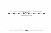 MAPA DE SERVICIOS SOCIALES DE GIPUZKOA 2018-2021 · 2019. 5. 3. · Mapa de Servicios Sociales de Gipuzkoa 2018-2021. Diagnóstico preliminar Septiembre 2018 Centro de Documentación