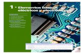 1· Elementos básicos eléctricos y electrónicos...Ud 01-Montaje Componentes Informaticos 11/02/10 14:10 Página 4 Elementos básicos eléctricos y electrónicos 5 Y 1. Conceptos