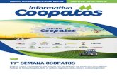 INFORMATIVO COOPATOS AGOSTO-web COOPATOS...CLAUDIOMAR DE BRITO F. E OUTROS 101.231 JOSE MARIA SOLIS 108.985 RONALDO JOSE DE SOUZA 126.757 FUNDACAO E. DE PATOS DE MINAS 126.974 JOVELINO