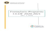 Formulario Propuesta CCDF 2020-2021 (rev 3.2020)childcare.familia.pr.gov/.../2020/04/Formulario-Propues… · Web viewSolicitud de Propuesta de Servicios Programa Child Care 2020-2021