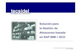 Presentación SCO mar04 - Logismarket · 2009. 4. 16. · Gestión de almacenes con SAP - SCO CAPA FÍSICA Recursos humanos y físicos: Operarios, RF, sistemas de manutención SAP