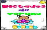 Dictados de verano - Imagenes Educativas...Dictado de palabras  Title Presentación de PowerPoint Author Antonio Ciudad Real Núñez Created Date 5/21/2018 2:18:59 PM ...