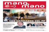 LOS HACHAZOS DEL PP FOTO: M.A. VALDIVIELSO · 2017. 1. 1. · ENERO DE 2012 | mano a mano 3 tras esa racionalización no es otra que toda una batería de actuaciones a todas luces