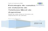 Estrategia de canales en industria de Telefonía …repositorio.udesa.edu.ar/jspui/bitstream/10908/2695/1/[P...atención en el marco de la industria de telefonía móvil en Argentina
