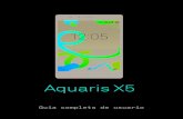 Aquaris X5 Guía completa de usuario - EuskaltelAquaris X5 Desde el equipo de BQ queremos agradecerte la compra de tu nuevo Aquaris X5 y esperamos que lo disfrutes. Con este smartphone