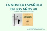 LA NOVELA ESPAÑOLA EN LOS AÑOS 40de+archivo/7703/La...EL TREMENDISMO/ NOVELA EXISTENCIAL • Aporta renovación de ideas y calidad artística. • Se inicia en 1942, con la novela