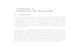 Cap¶‡tulo I S¶‡ndrome de Bernoulliintermat.fciencias.unam.mx/probabilidad.pdf · S¶‡ndrome de Bernoulli 1. Colectivos Se tiene un experimento u observaci¶on, el cual se
