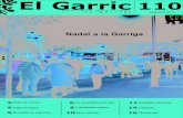 El Garric 110 · 2017. 1. 23. · 4 El Garric Núm. 110 desembre 2012 Notícies Els somnis i la imaginació seran molt presents en Els Pastorets d’a-quest any, que es representaran