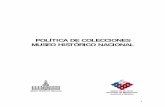 Politicas de ColeccionesPOLITICAS DE COLECCIONES 1.- CUSTODIA De acuerdo al Código de deontología de ICOM, “la custodia de las colecciones es una obligación profesional esencial”2.Es