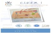 Programa CIDEM 1 version entidades colaboradoras · 2020. 1. 14. · I Congreso Internacional de Dermatología para Estudiantes de Medicina C.I.D.E.M. I Con el aval de: Programa preliminar