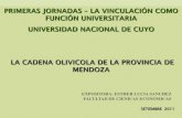 MENDOZA - ARGENTINA · 2011. 9. 15. · MENDOZA - ARGENTINA. Acuerdo específico de colaboración institucional -Ministerio de la Producción, Tecnología e Innovación de la Provincia