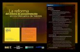 CongrESo PROGRAMA La reforma - WordPress.com · 2016. 3. 14. · PROGRAMA Lugar de celebración: Bolsa de Madrid, Plaza de la Lealtad, n.º 1, Madrid JUEVES 26 ... Universidad de