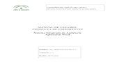 MANUAL DE USUARIO: CONSULTA DE EXPEDIENTES Sistema Integrado de Andalucía Aplicación … · 2010. 7. 8. · CONSEJERÍA DE AGRICULTURA Y PESCA MANUAL DE USUARIO: CONSULTA DE EXPEDIENTES
