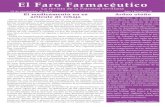 El Faro Farmacéuticoaprofasesevilla.com/faro/Faro_Farmaceutico_10.pdf · 2013. 9. 12. · El Faro Farmacéutico La revista de la Patronal sevillana 15 de septiembre de 2013 Año